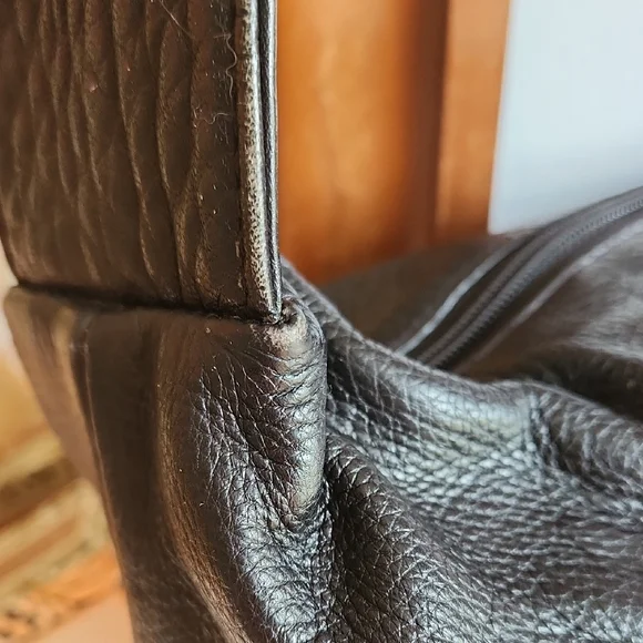Frye Black Leather Hobo Bag - Picture 8 of 17